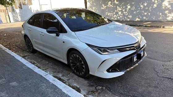 TOYOTA COROLLA 2.0 VVT-IE FLEX GR-S DIRECT SHIFT TOYOTA COROLLA 2.0 VVT-IE FLEX GR-S DIRECT SHIFT